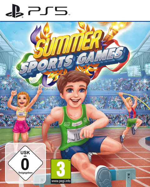 Summer Sports Games PS 5