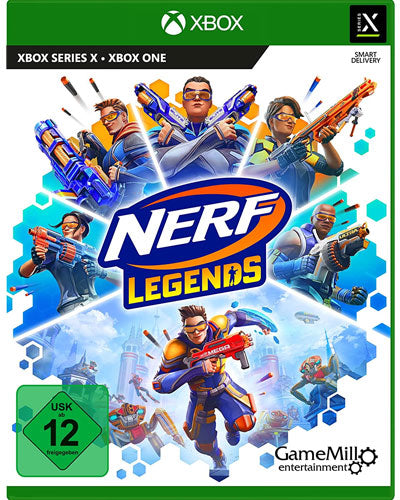 Nerf Legends XBSX