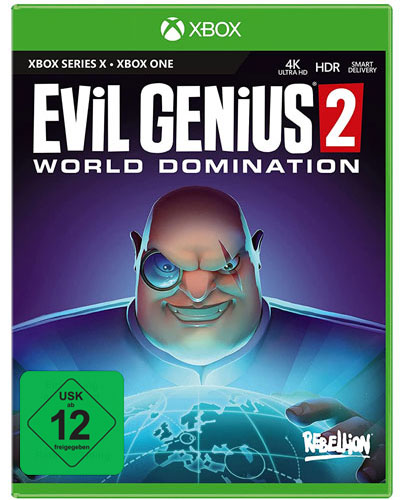 Evil Genius 2 XBSX World Domination