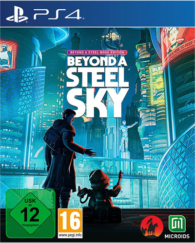 Beyond a Steel Sky PS-4 L.E.