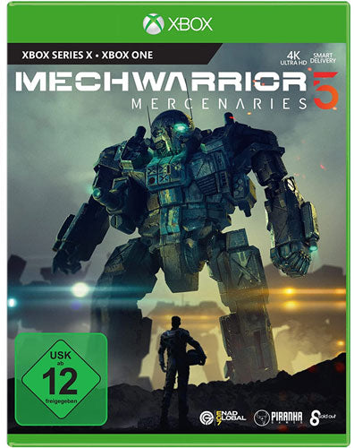 MechWarrior 5: Mercenaries XBSX