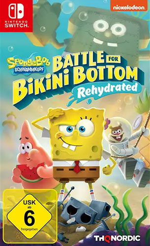 SpongeBob BFBB Rehydrated Switch multilingualBattle for Bikini Bottom