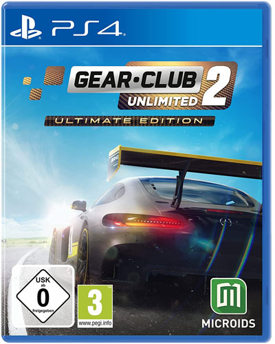 Gear Club Unlimited 2 ULTIMATE PS-4