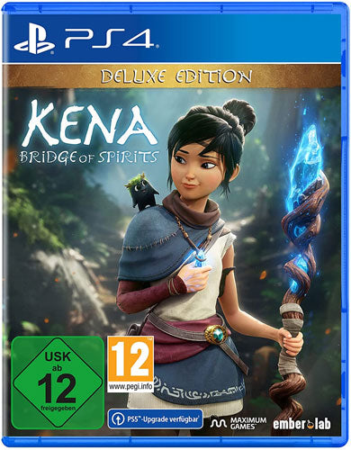 Kena: Bridge of Spirits PS-4 DELUXE
