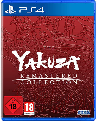 Yakuza Remastered Collection PS-4