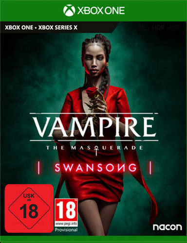 Vampire Masquerade Swansong XBSX
