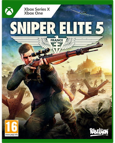 Sniper Elite 5 XBSX UK multi uncut