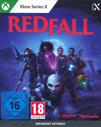 Redfall XBSX