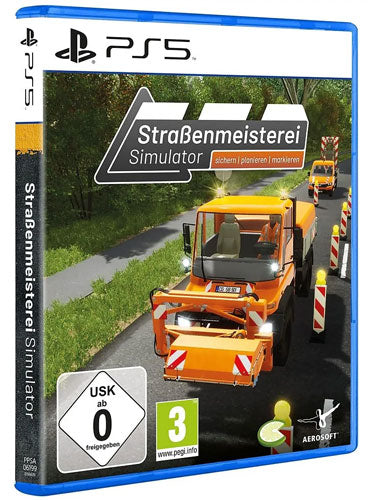 Road maintenance simulator PS-5