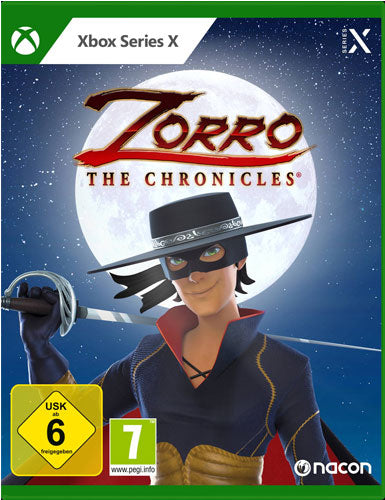 Zoro The Chronicles XBSX