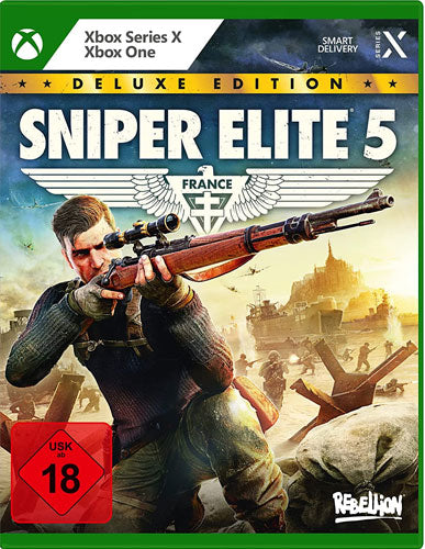 Sniper Elite 5 XBSX DELUXE uncut