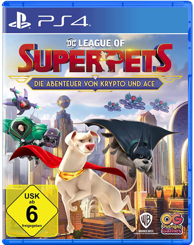 DC League of Super Pets PS-4