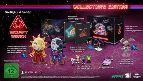 Five Nights at Freddy's: Security Breach PS-5 CE Collector's Edition Limited