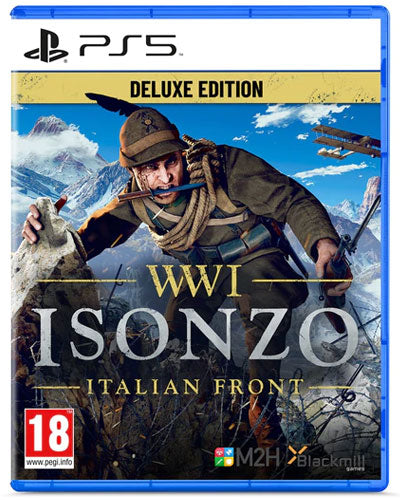 WW1 Isonzo PS-5 UK Deluxe Edition