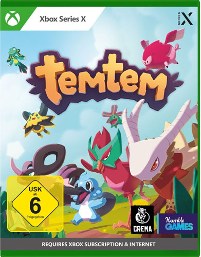 Temtem XBSX online