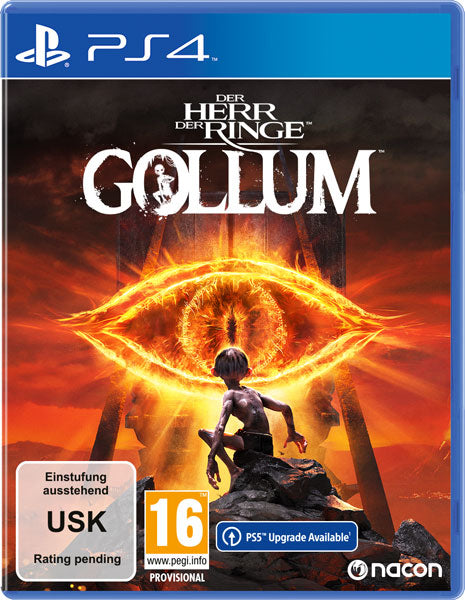 Herr der Ringe - Gollum PS-4 USK/PEGI