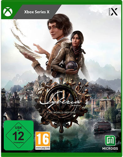 Syberia XBSX The World Before 20 Years Ed.