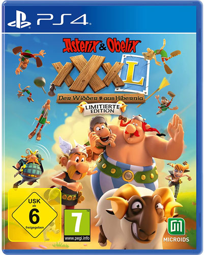 Asterix & Obelix XXXL4 PS-4 L.E.Der Widder aus Hibernia