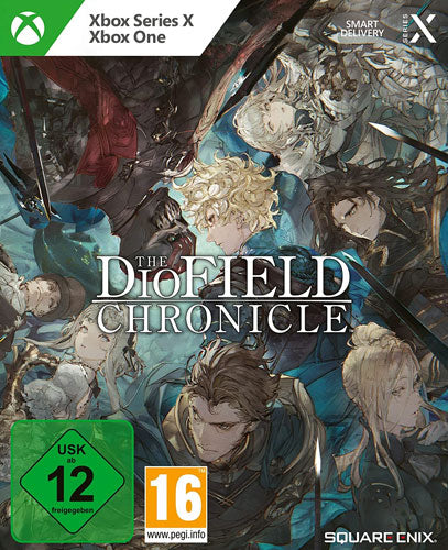 The DioField Chronicle XBSX Audio: eng. Subtitles: German