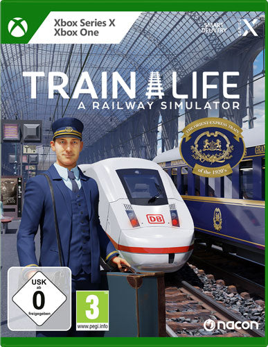 Train Life: A Railway Simulator XBSX