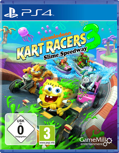 Nickelodeon Kart Racers 3 Slime Speedway PS-4