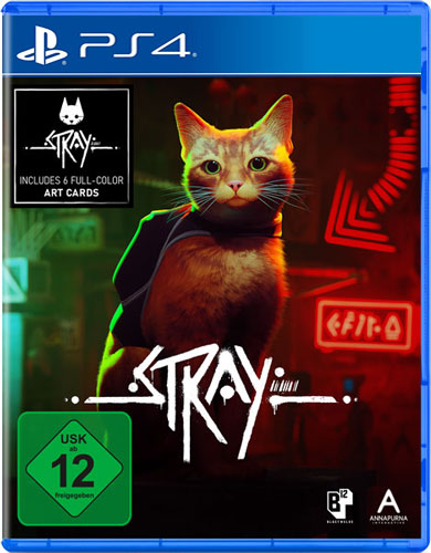 Stray PS-4