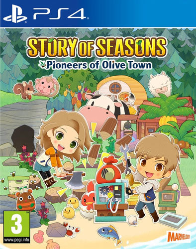 Story of Seasons 2 PS-4 UK
