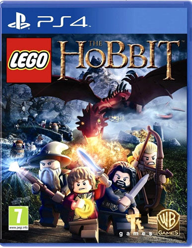 Lego Hobbit PS-4 UK multi