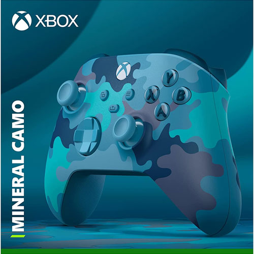 XB Controller Mineral Camo SX Original wireless Series