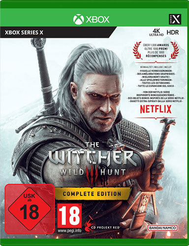 Witcher 3 XBSX Complete Edition