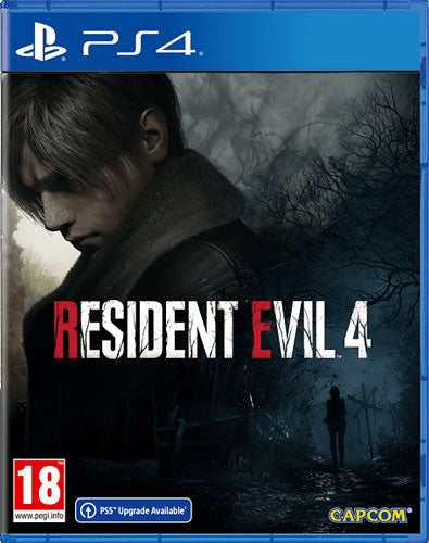 Resident Evil 4 Remake PS-4 AT Lenticular Ed.