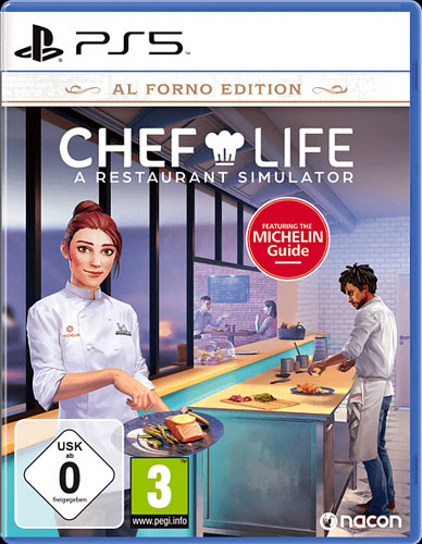Chef Life PS-5 Al Forno EditionA Restaurant Simulator