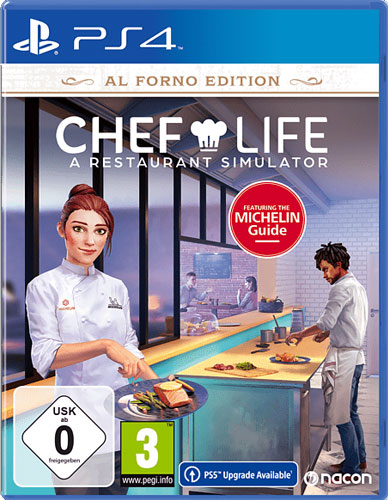 Chef Life PS-4 Al Forno EditionA Restaurant Simulator
