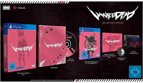 Wanted Dead PS-4 CE Collectors Edition