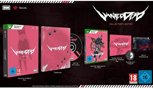 Wanted Dead XBSX C.E.Collectors Edition