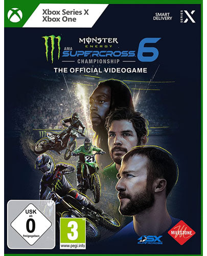 Monster Energy Supercross 6 XBSX
