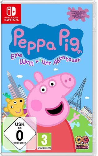 Peppa Pig Switch Welt voller Abenteuer