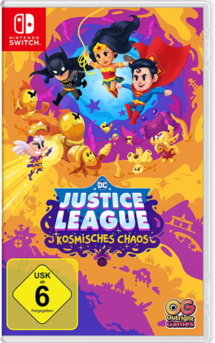 DC Justice League Cosmic Chaos SWITCH
