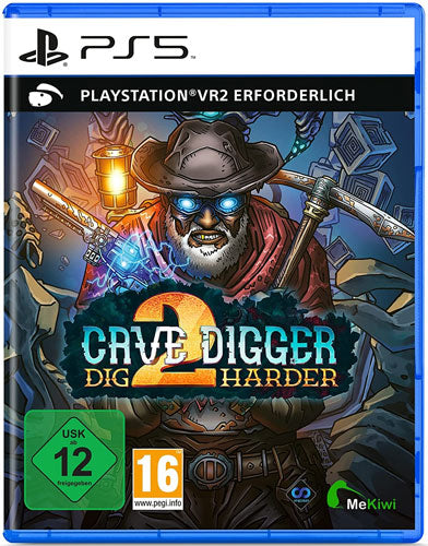 VR2 Cave Digger 2 Dig Harder PS-5