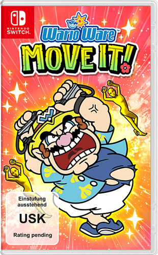 WarioWare: Move It! Switch