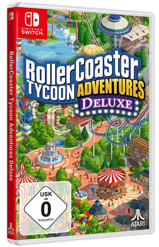 RollerCoaster Tycoon Adventures Deluxe Switch