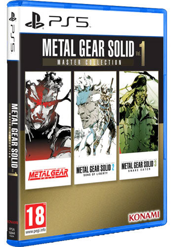MGS Master Collection Vol.1 PS-5 UK multi Metal Gear Solid