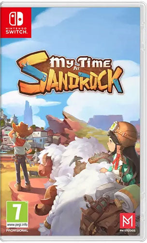 My Time at Sandrock Switch UK multi