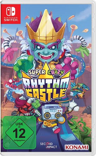 Super Crazy Rhythm Castle SWITCH