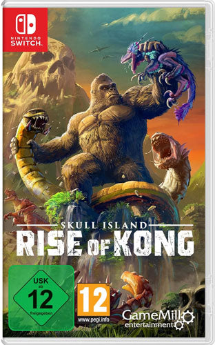 Skull Island Rise of Kong Switch
