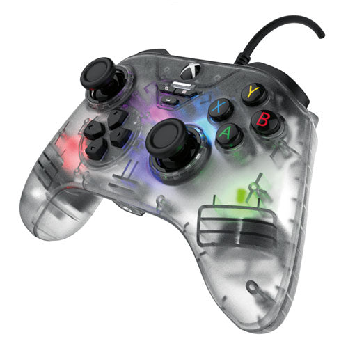 XB Controller GamePad RGB X transparent inkl. Hall-Effekt und 1 Monat Gamepass