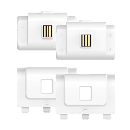 XB Power Pack X weiss 2x 1.100 mAh