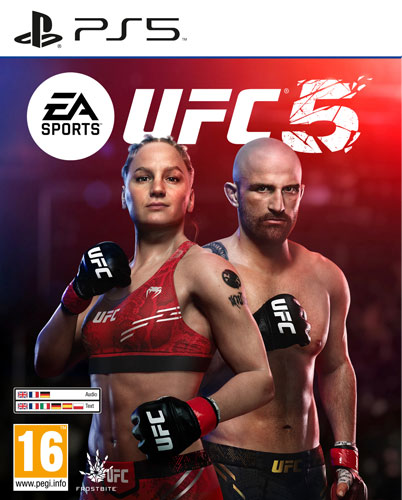 UFC 5 PS-5 AT EA Sports
