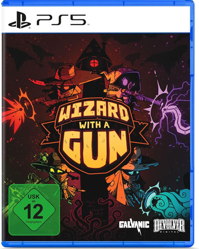 Wizard with a Gun PS-5