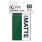 UP - Eclipse Matte Small Sleeves: Forest Green (60 Sleeves)